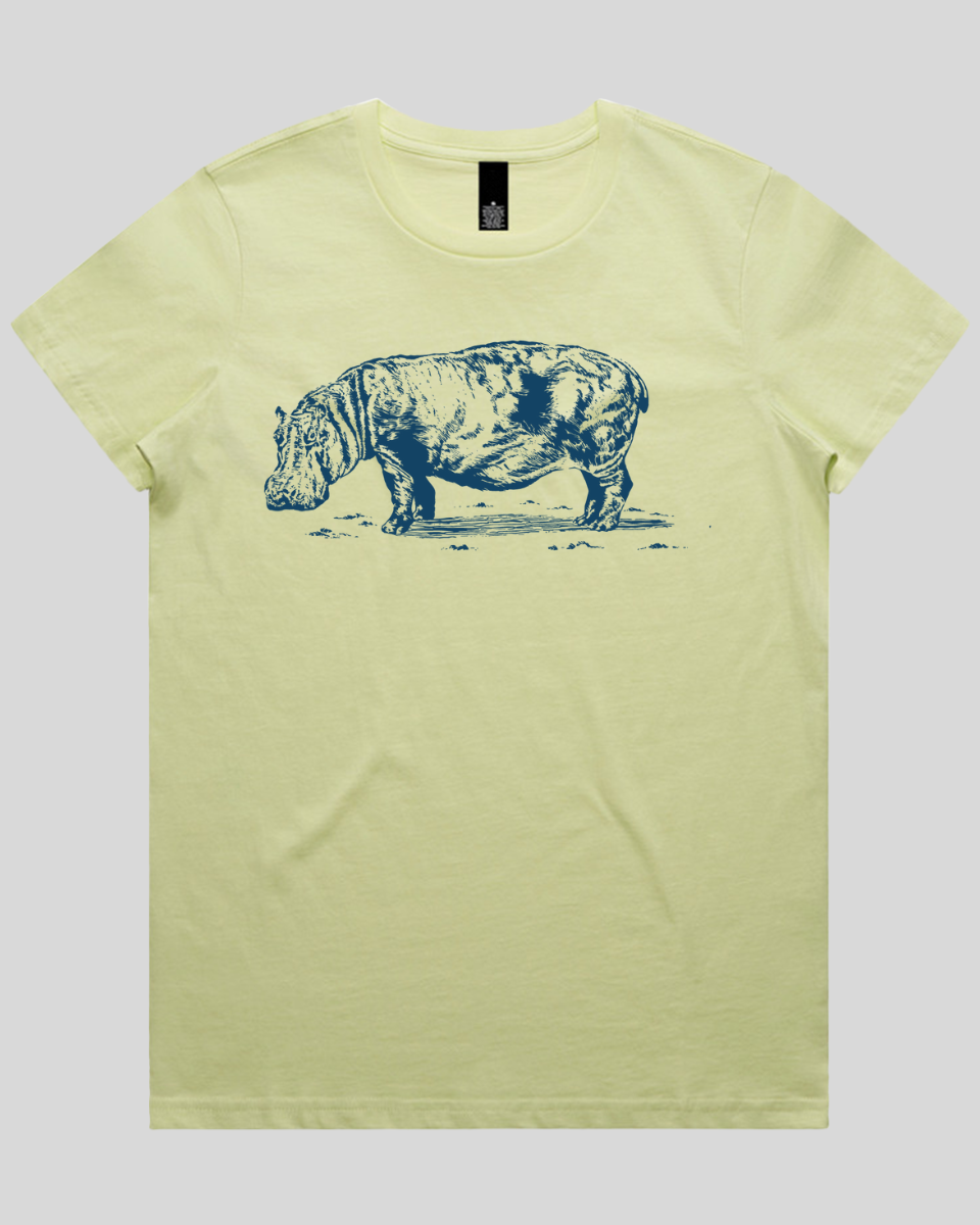 Hippo 2 Women's Tee