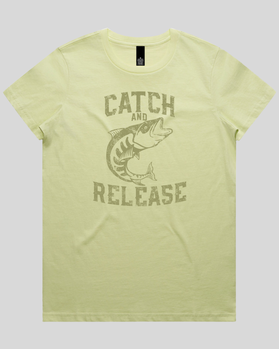Catch and Release Women's Tee