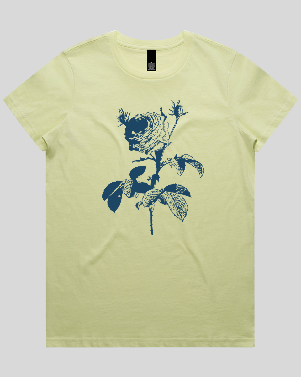Dark Bloom Rose Women's Tee
