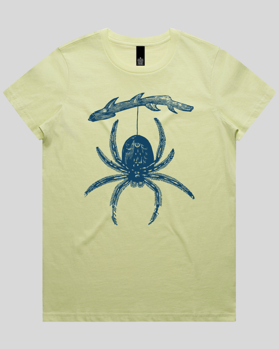 Hanging Spider Women's Tee