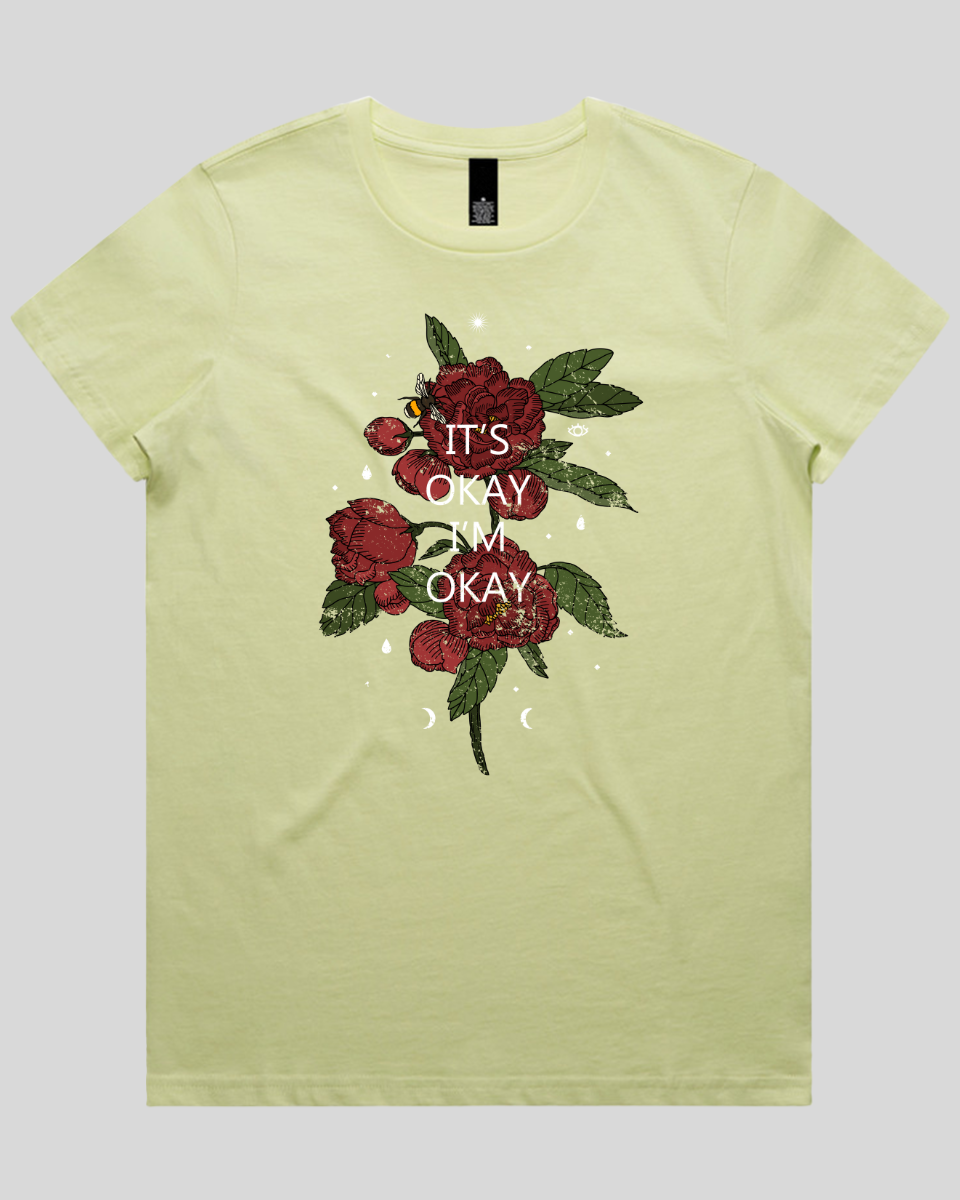 Its Okay Women's Tee