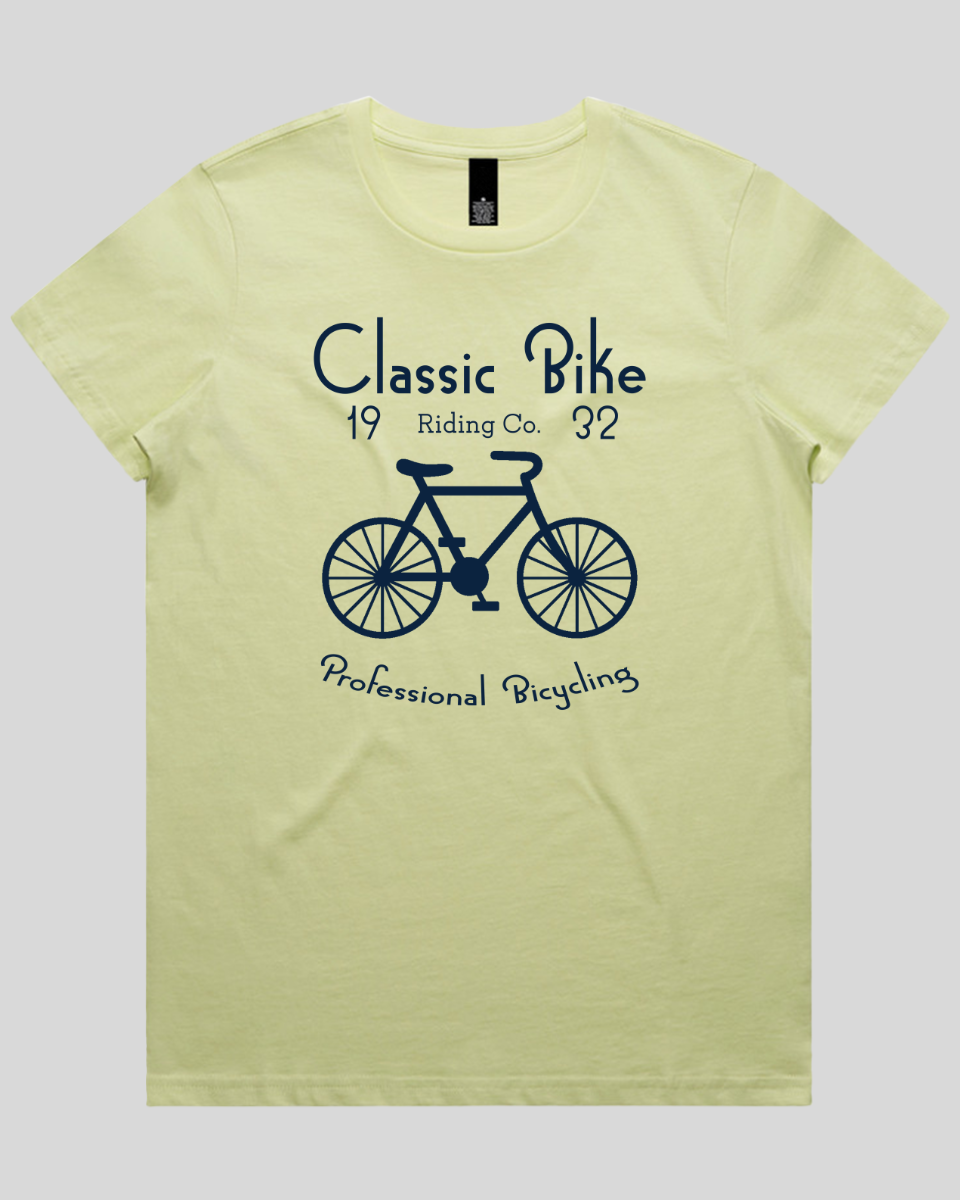 Classic Bike Women's Tee