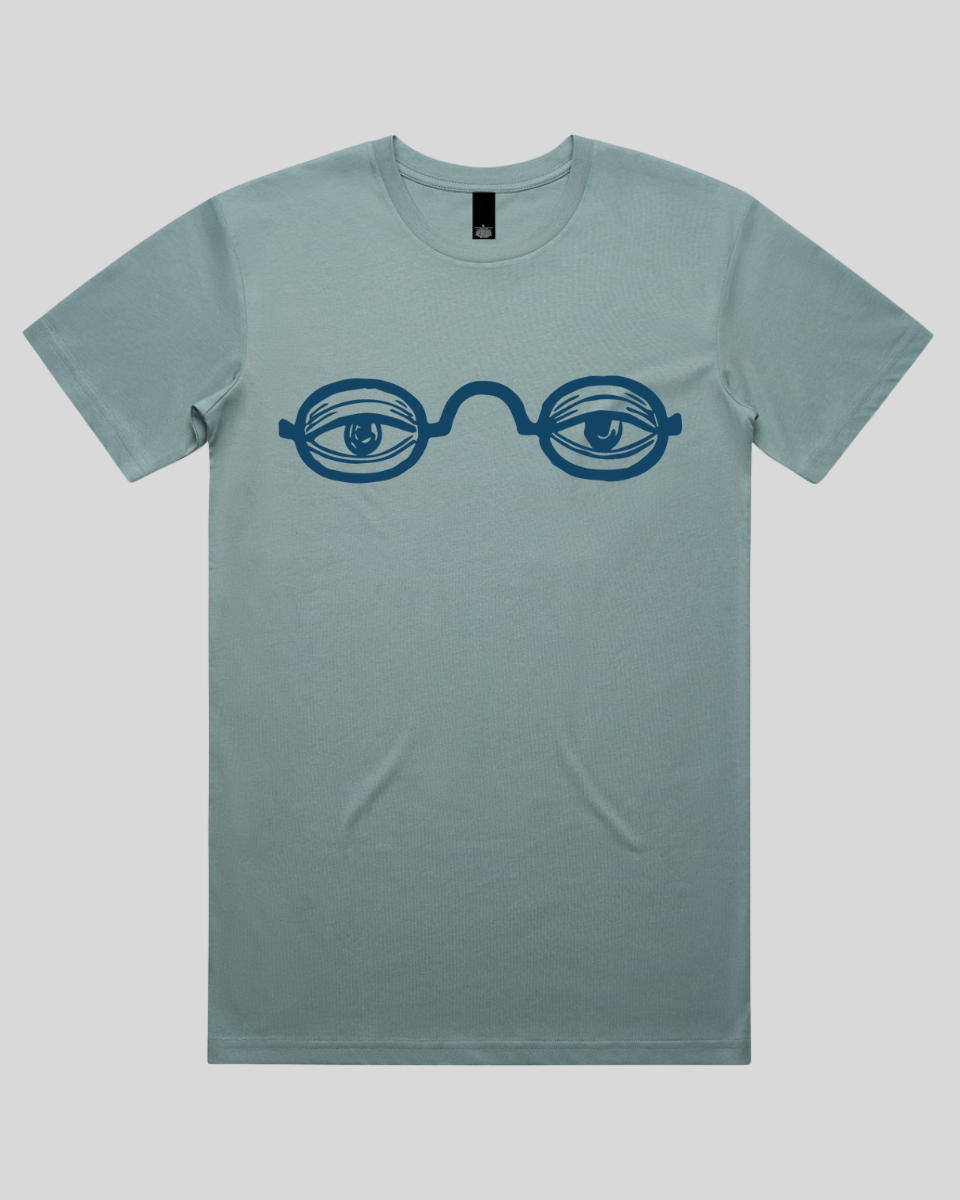Eye Print Glasses Men's T-Shirt