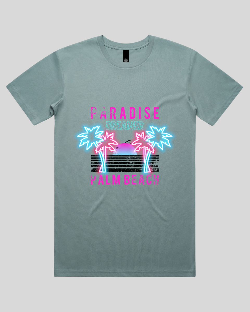 Paradise Dreamer Palm Beach Men's T-Shirt