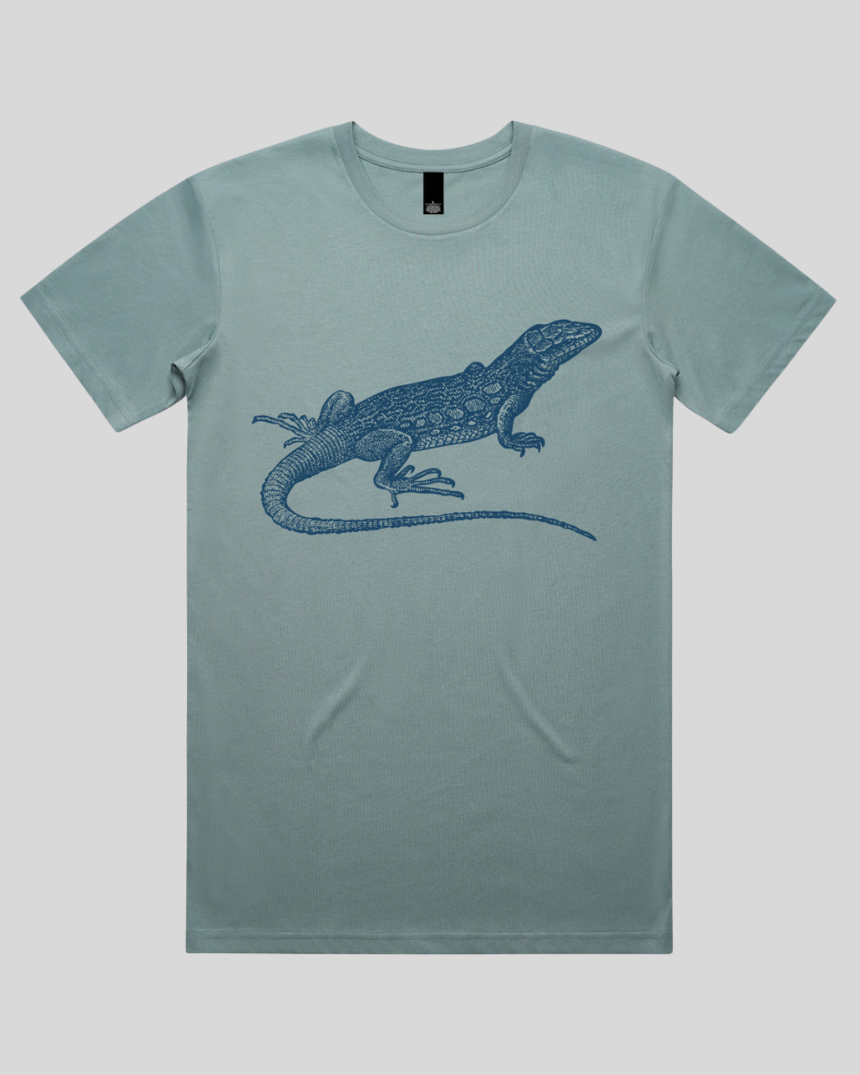 Botanical Lizard Men's T-Shirt