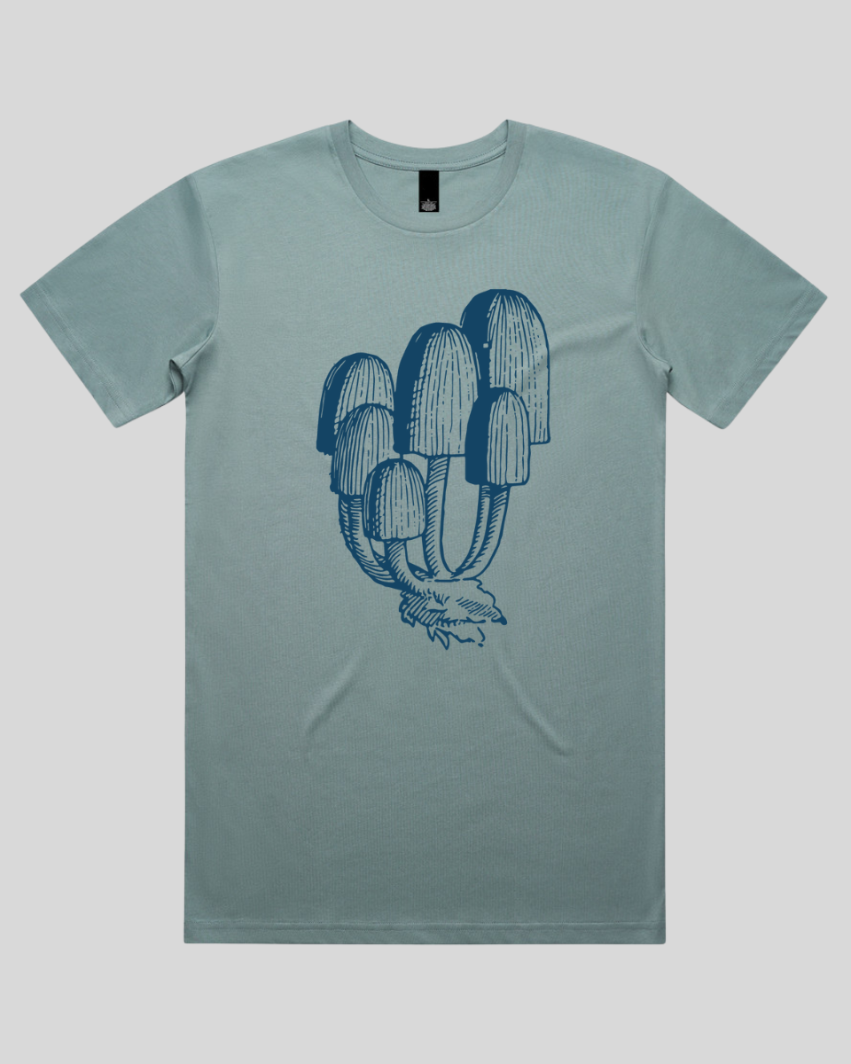 Wild Mushroom Bunch Men's T-Shirt