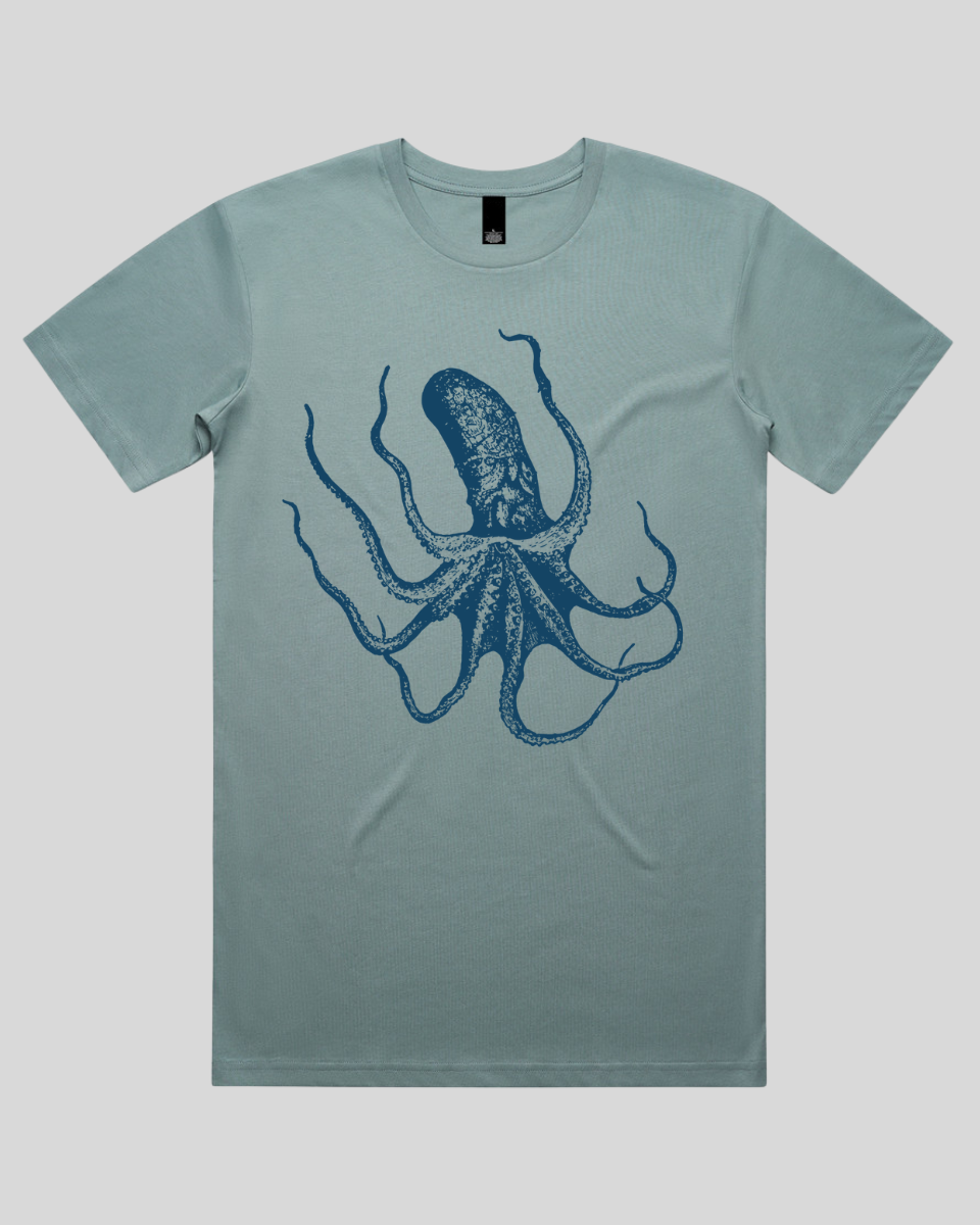 Eight-Legged Sea Monster Men's T-Shirt