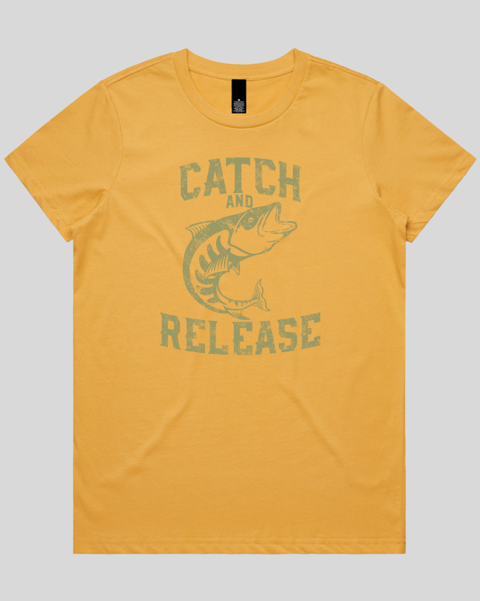 Catch and Release Women's Tee