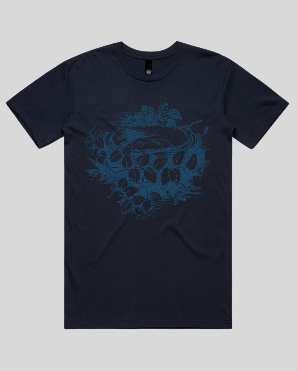 Bird Nest Men's T-Shirt