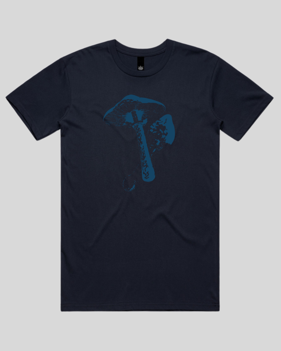 Magic Mushroom Art Men's T-Shirt