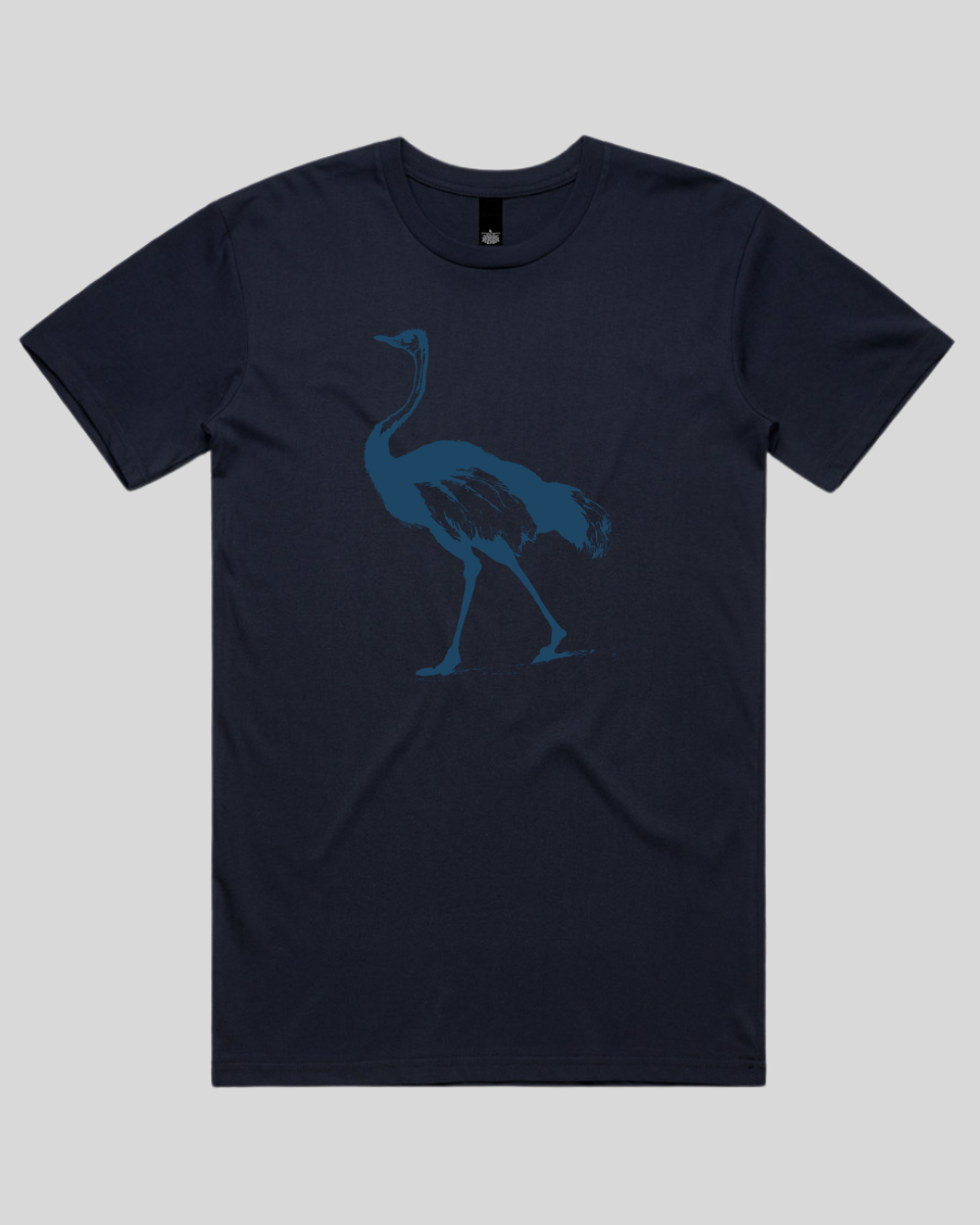 Ostrich Wildlife Men's T-Shirt