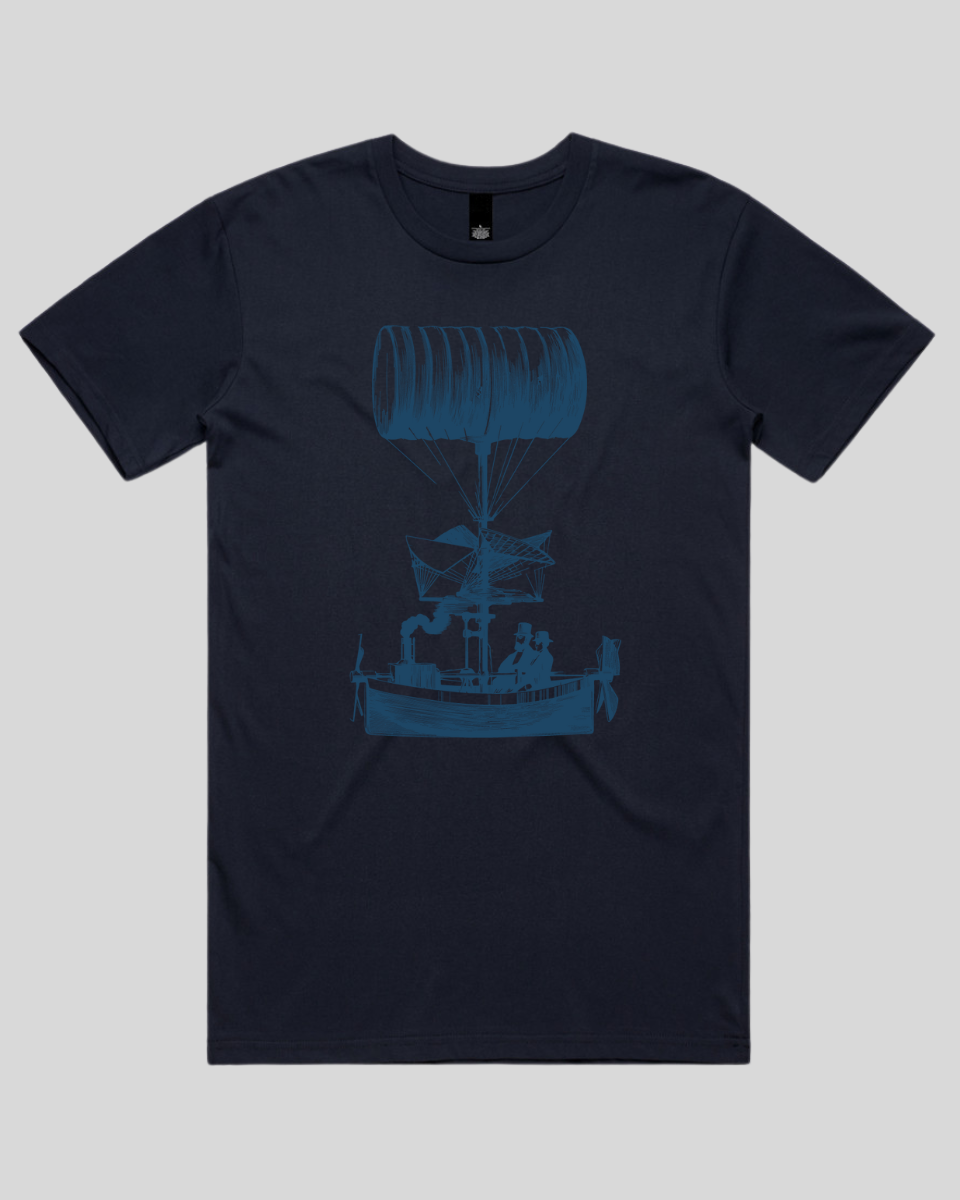 Vintage Flying Machine Men's T-Shirt