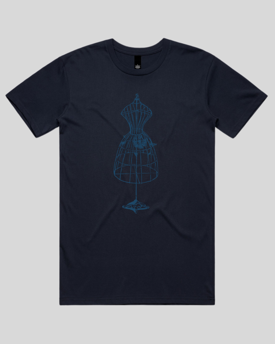Vintage Wire Dress Men's T-Shirt