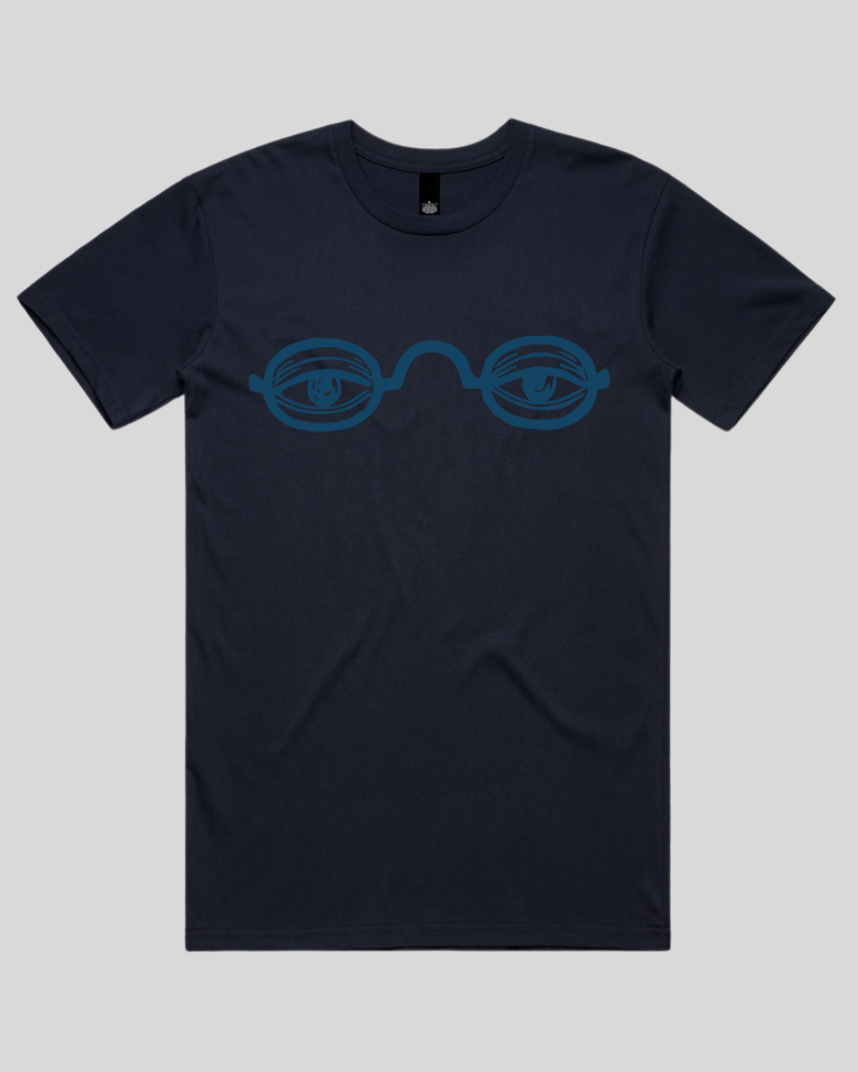 Eye Print Glasses Men's T-Shirt