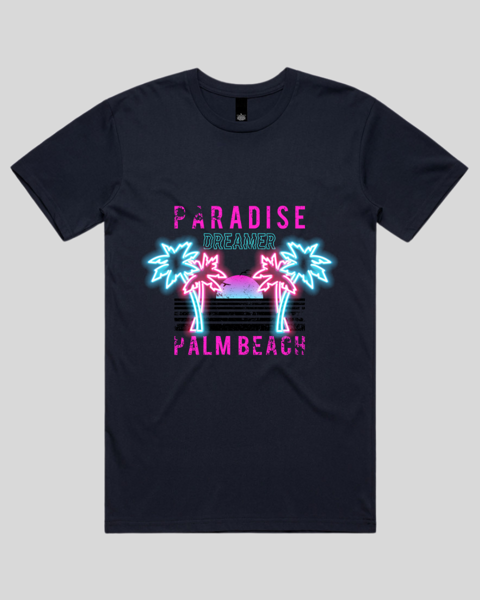 Paradise Dreamer Palm Beach Men's T-Shirt