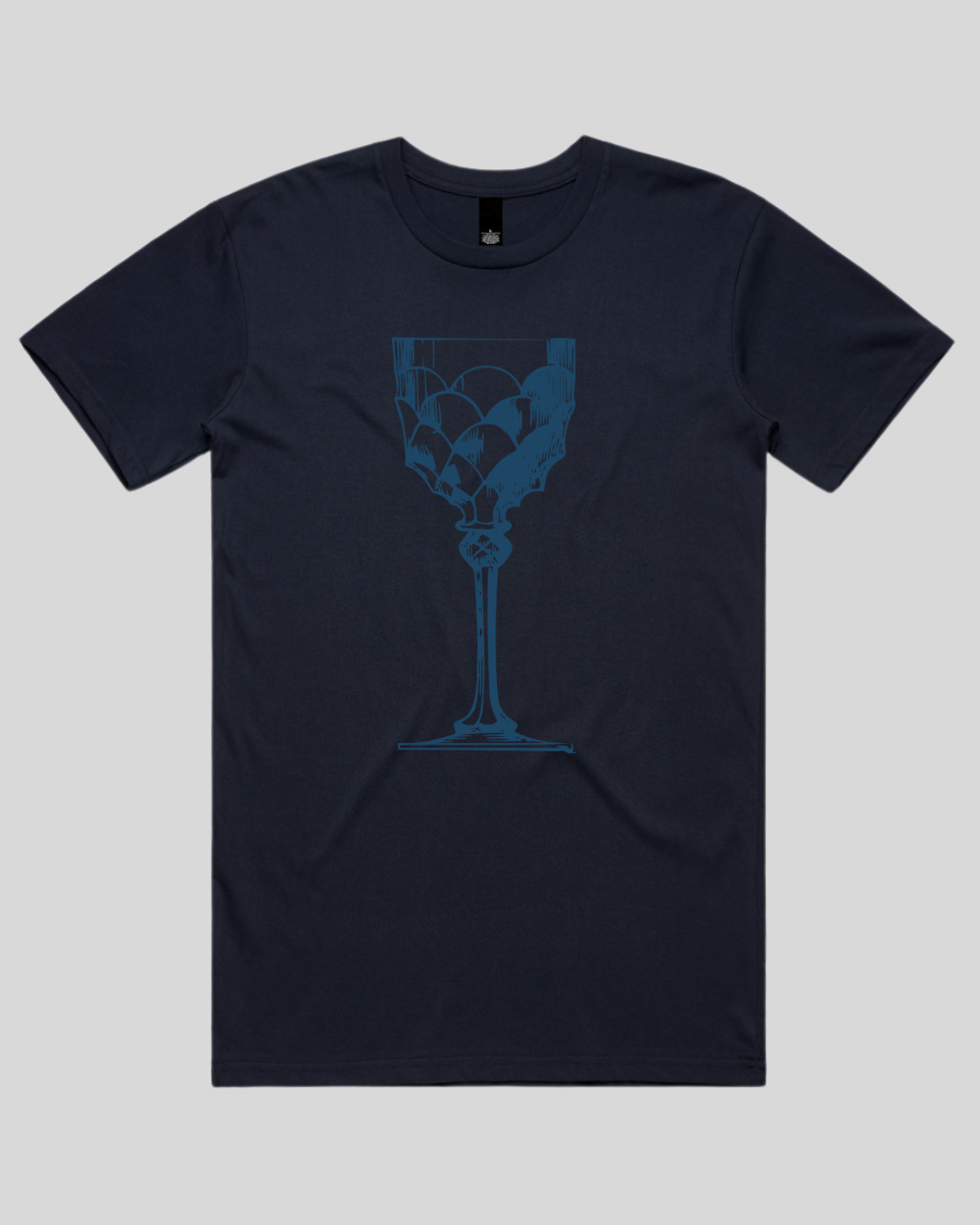 Diamond Cut Glassware Men's T-Shirt