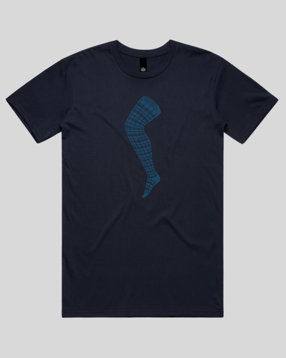 Hosiery Line Art 2 Men's T-Shirt
