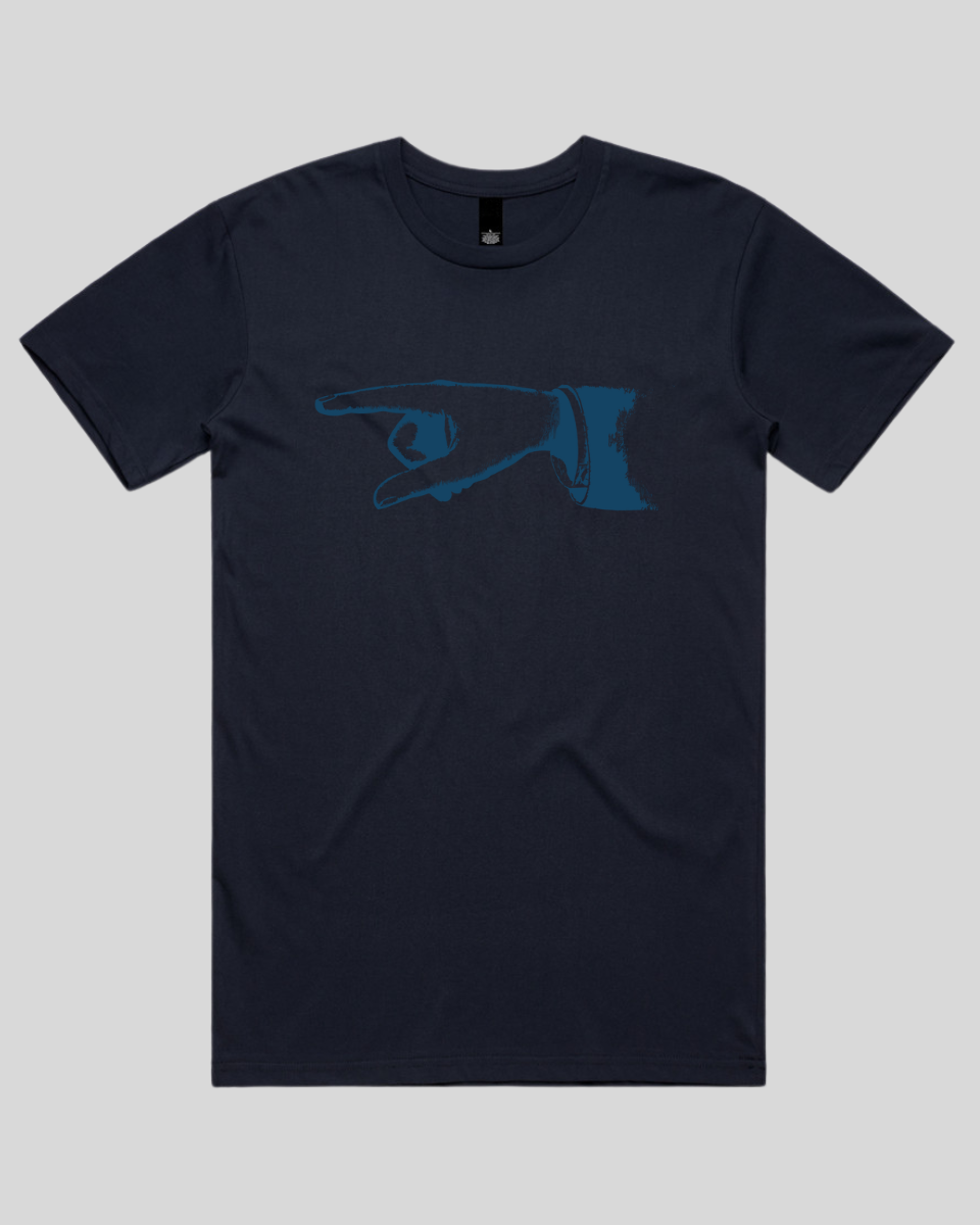 Old Fashioned Direction Hand 2 Men's T-Shirt