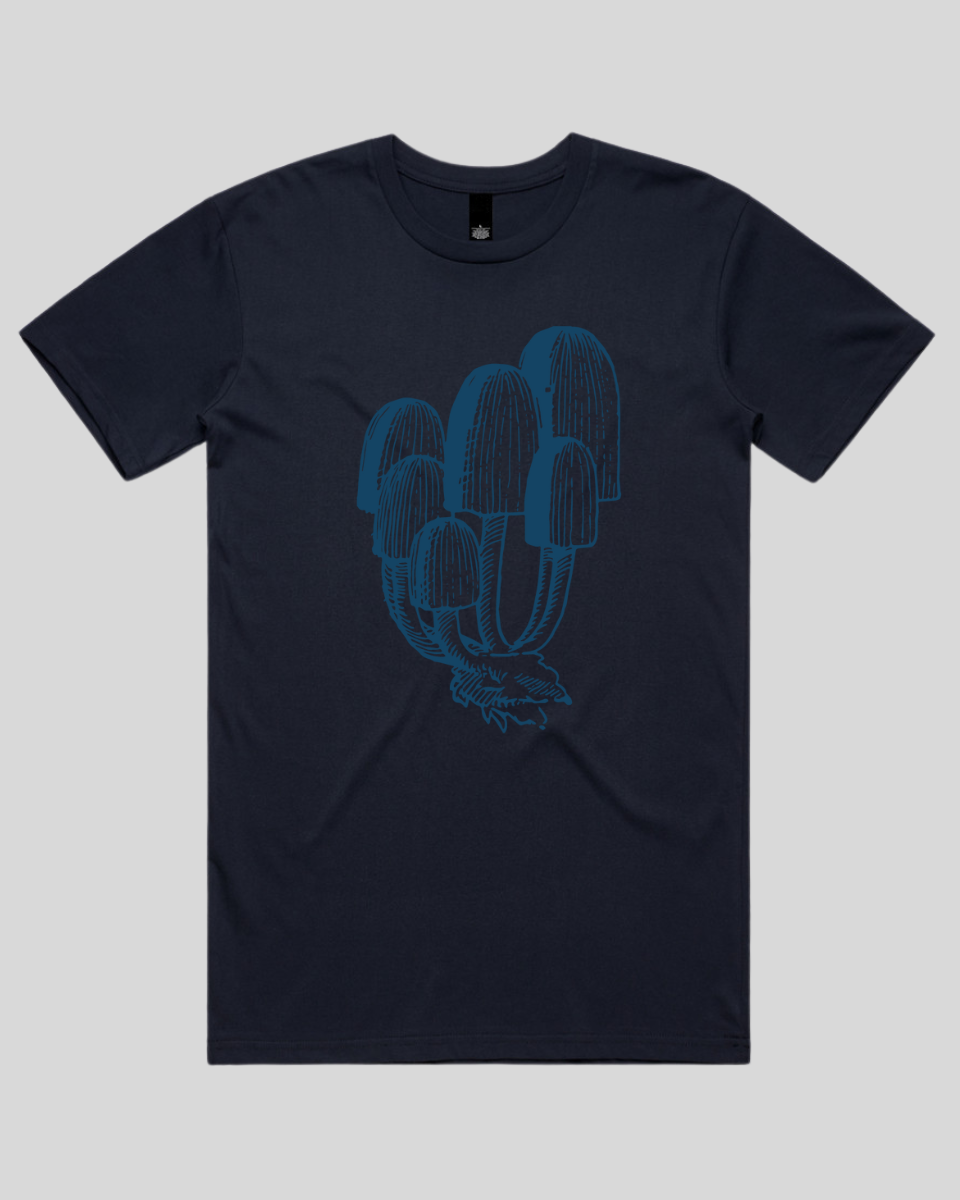 Wild Mushroom Bunch Men's T-Shirt