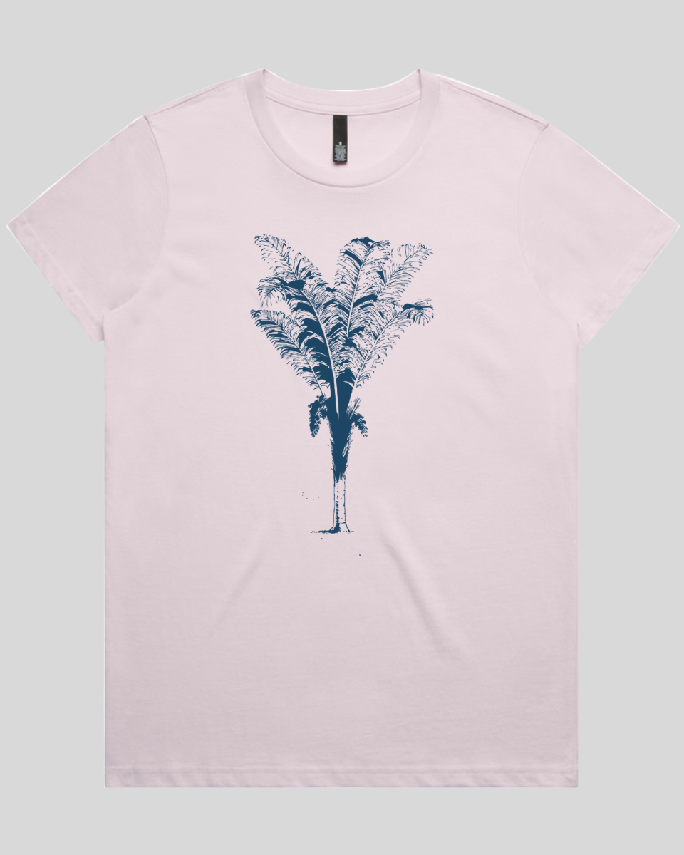 Coastal Palm Women's Tee