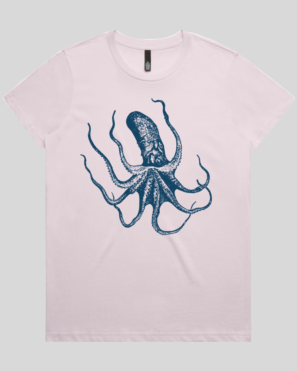 Eight-Legged Sea Monster Women's Tee
