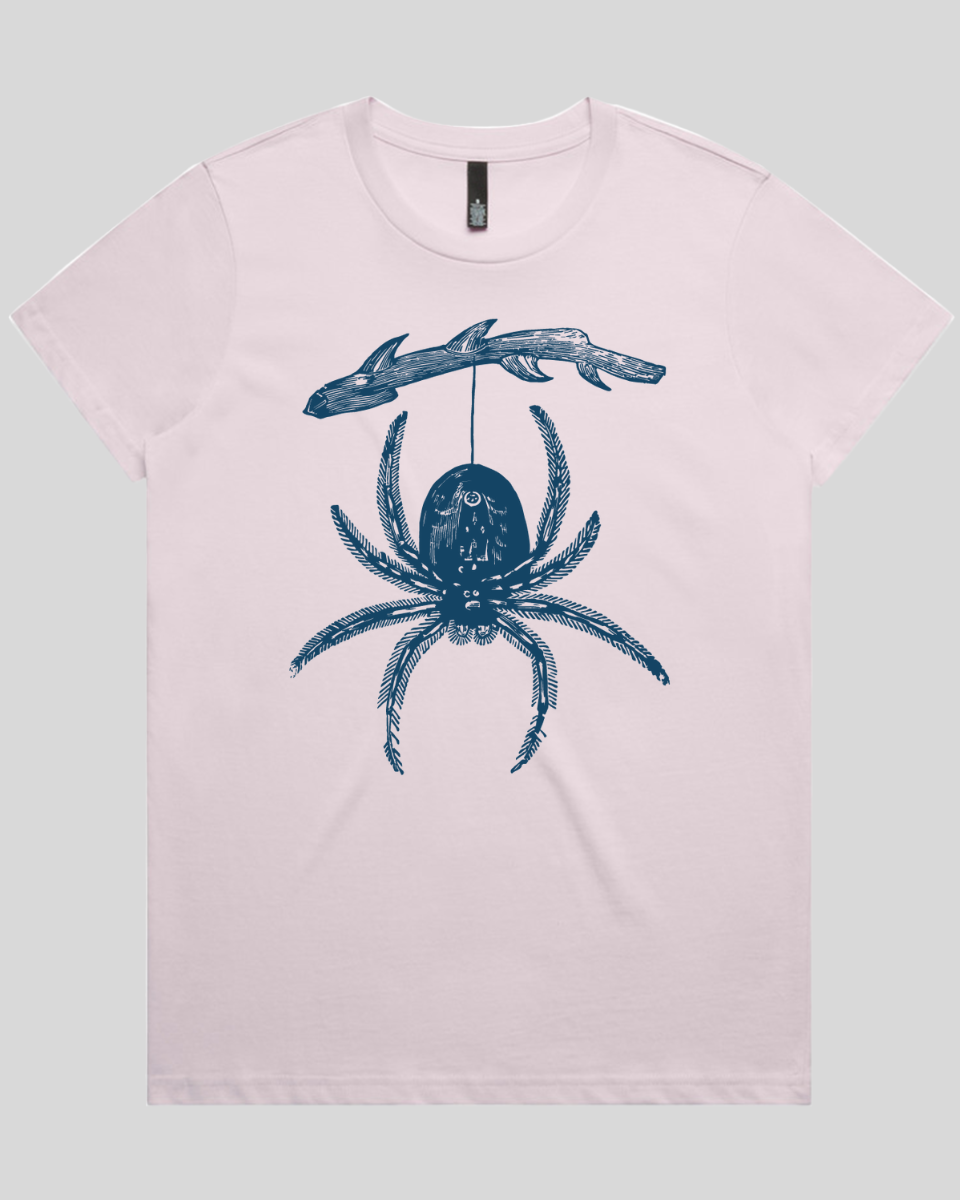 Hanging Spider Women's Tee