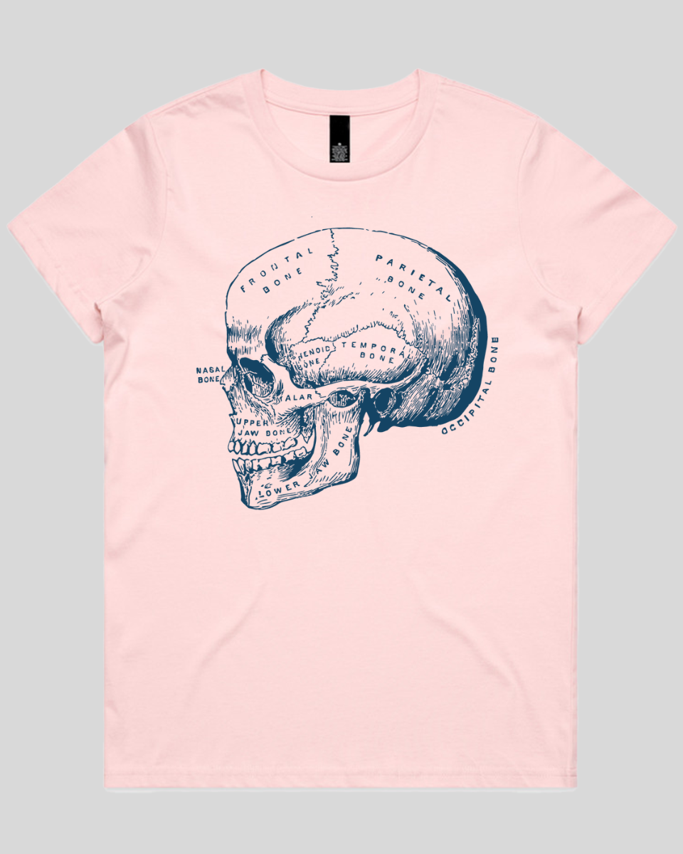 Blueprint Skull Women's Tee