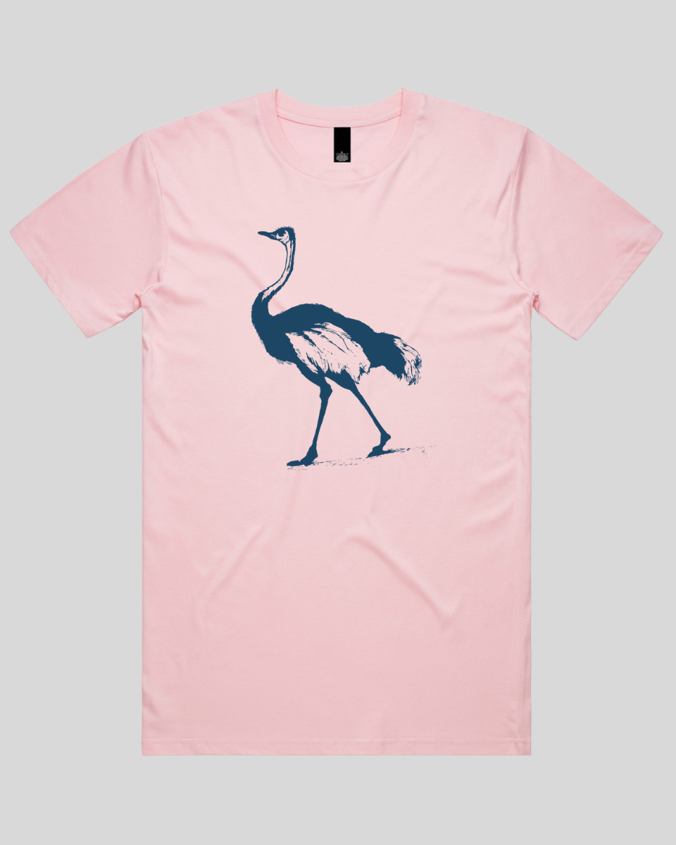 Ostrich Wildlife Men's T-Shirt