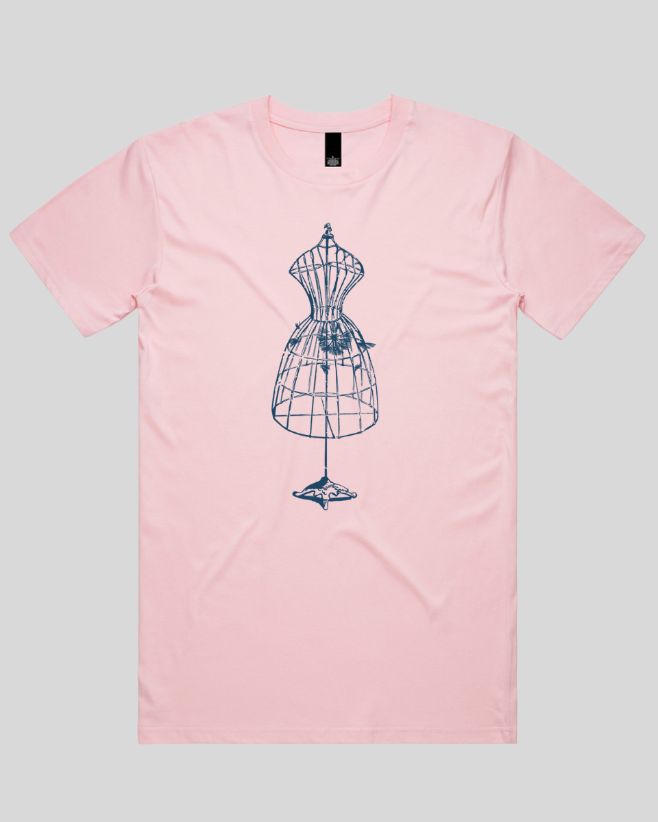 Vintage Wire Dress Men's T-Shirt