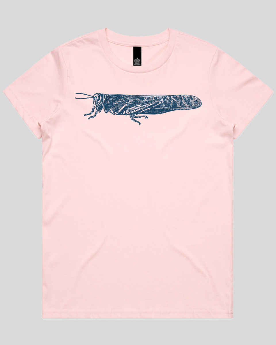 Etched Grasshopper Women's T-Shirt