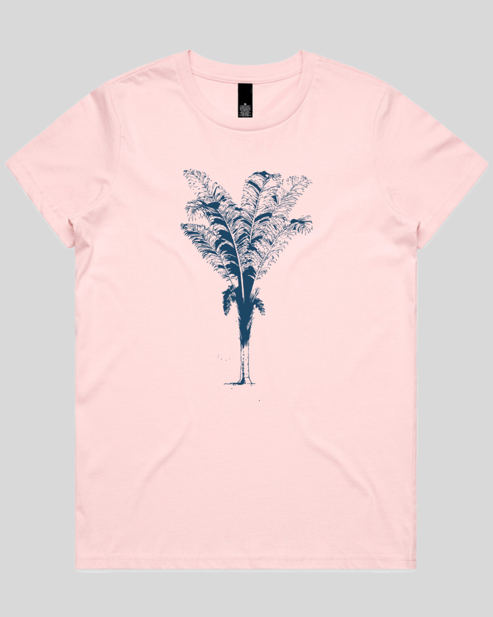 Coastal Palm Women's Tee