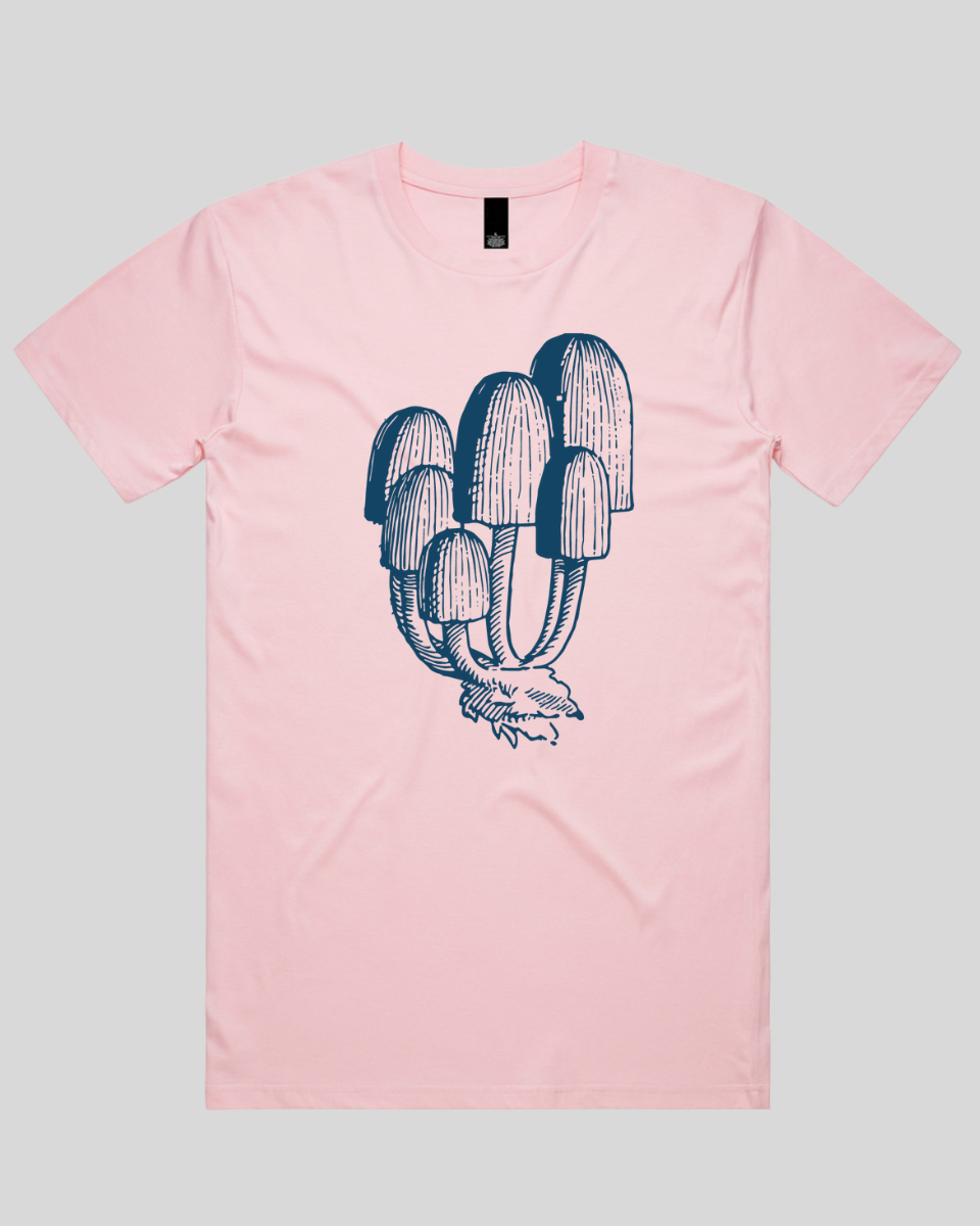 Wild Mushroom Bunch Men's T-Shirt