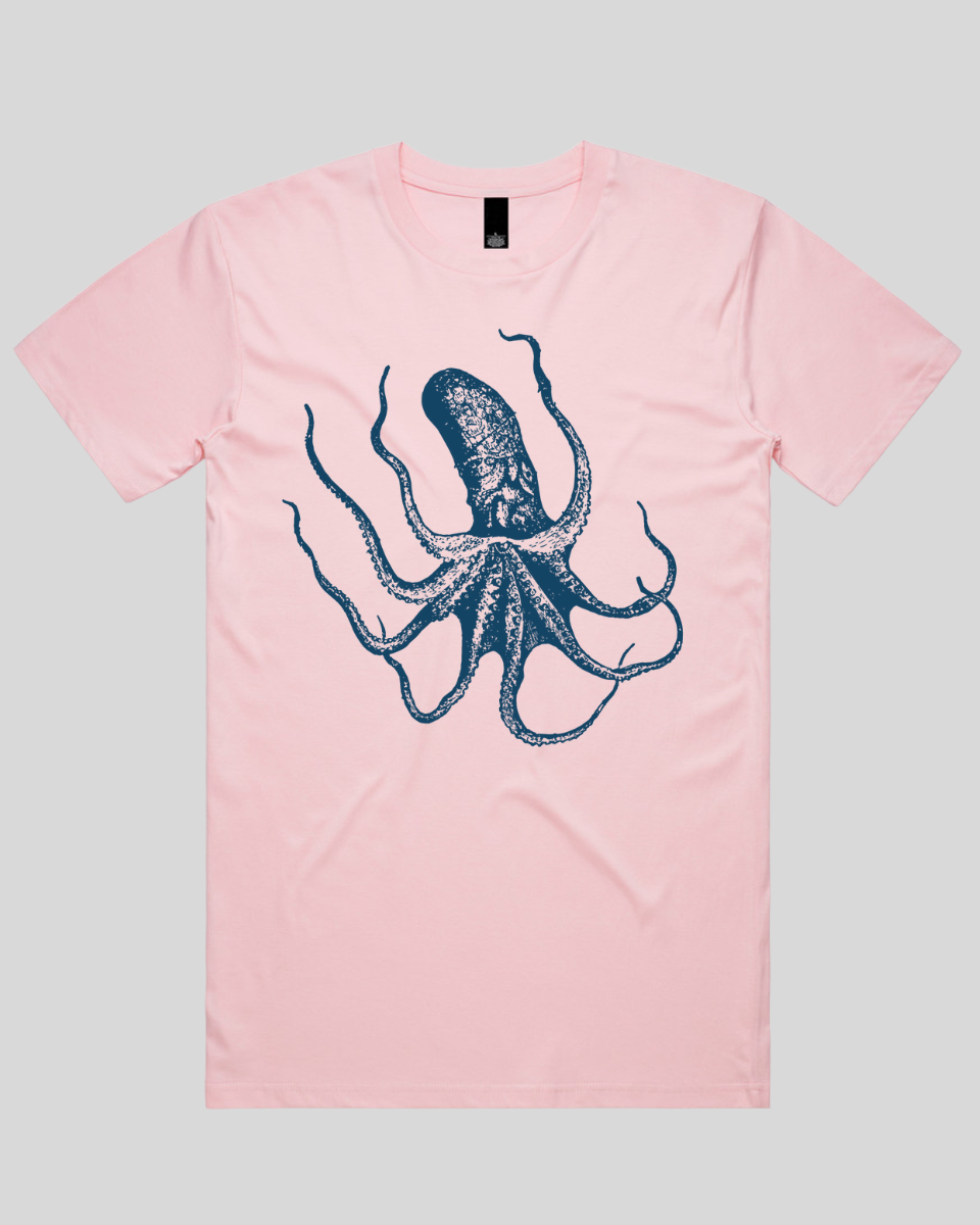 Eight-Legged Sea Monster Men's T-Shirt