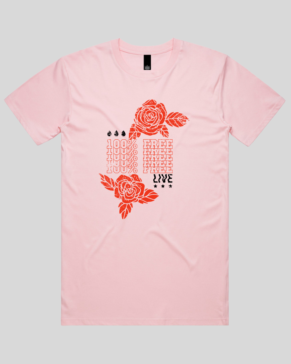 100% Free Bloom Men's T-Shirt
