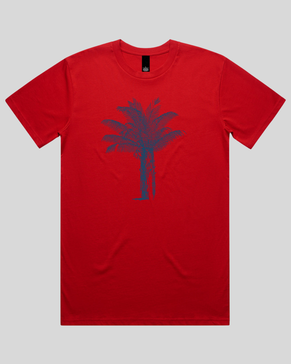 Tropical Palm Tree Men's T-Shirt