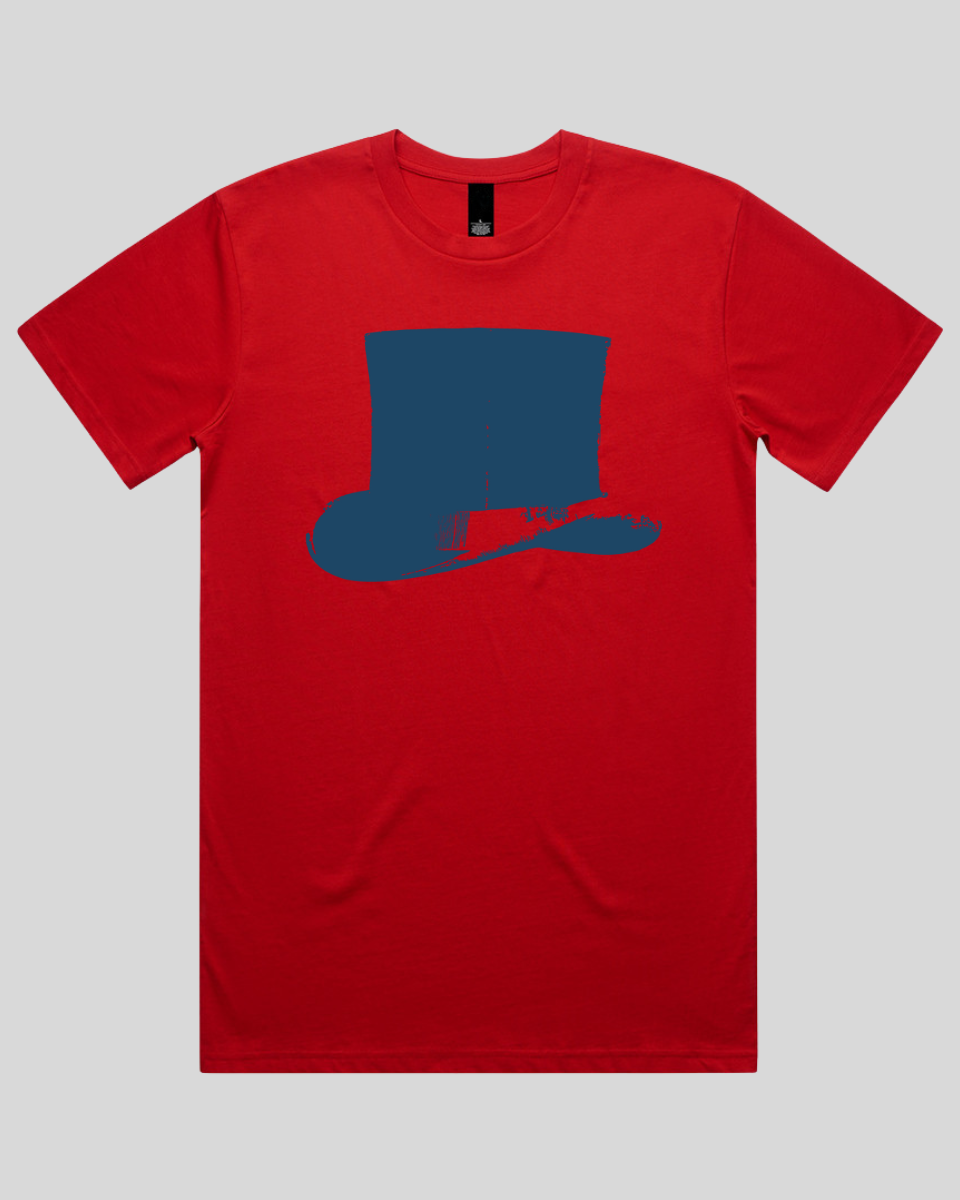 Gentleman’s Dress Hat Men's T-Shirt