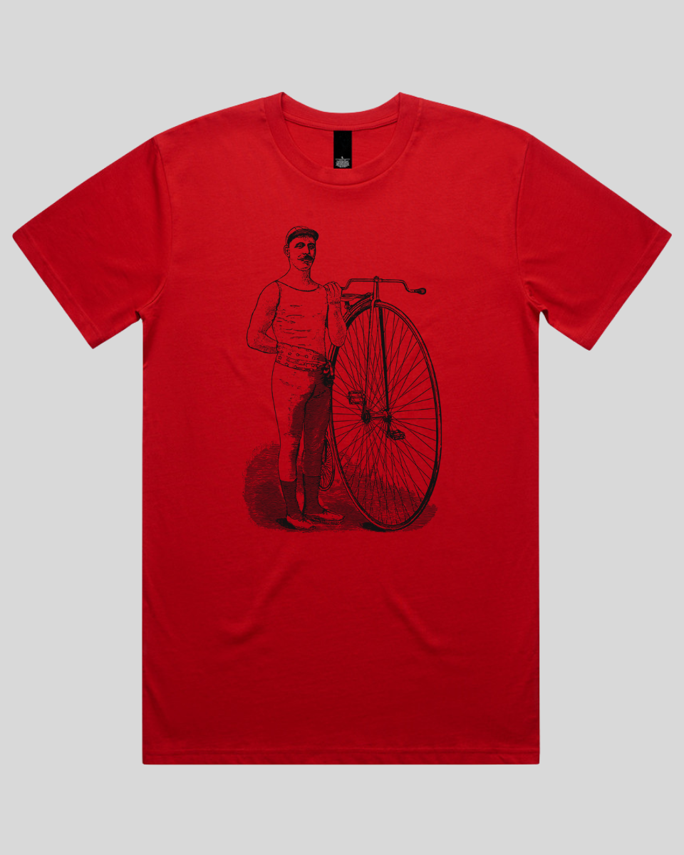 The Wheelman Men's T-Shirt