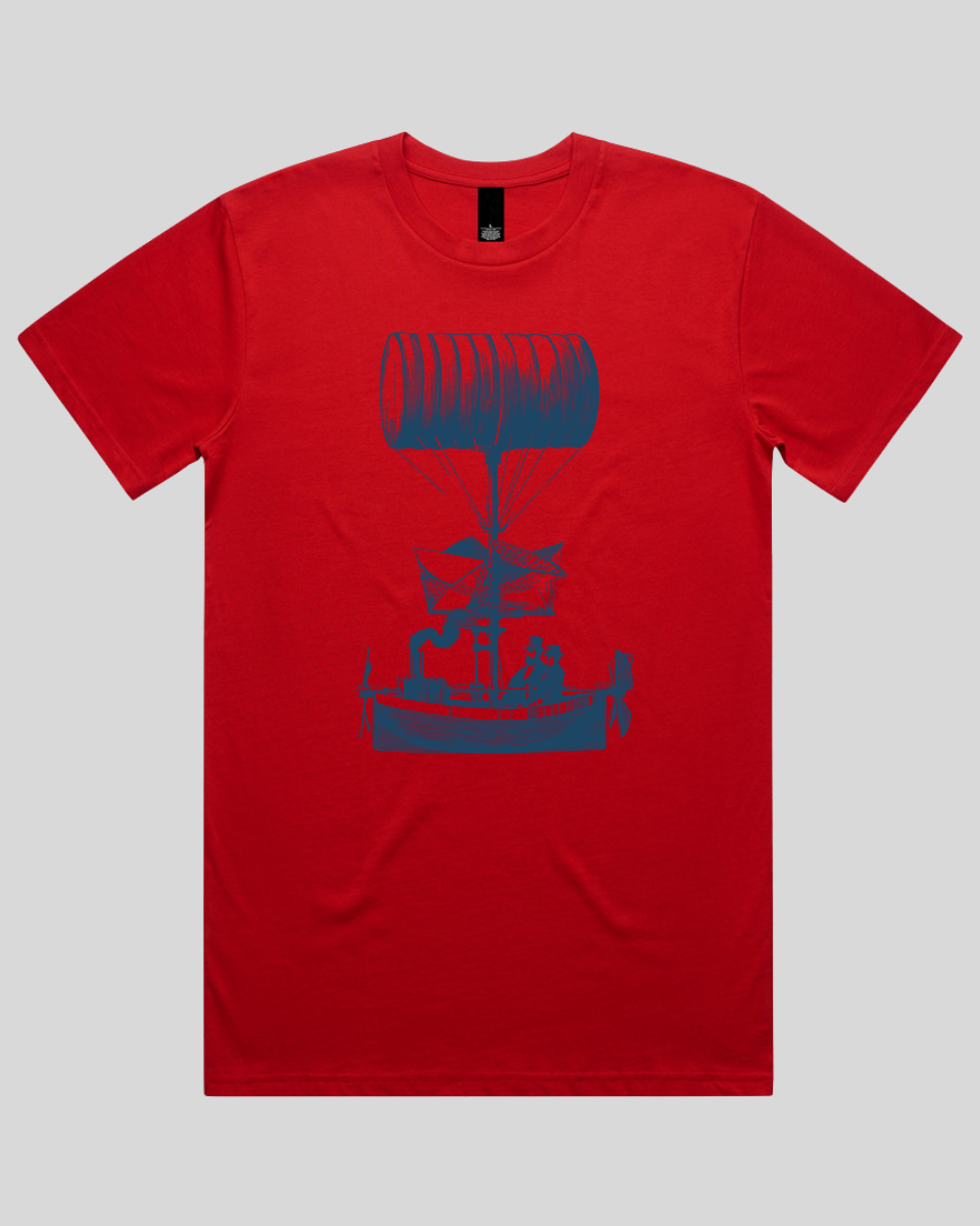 Vintage Flying Machine Men's T-Shirt
