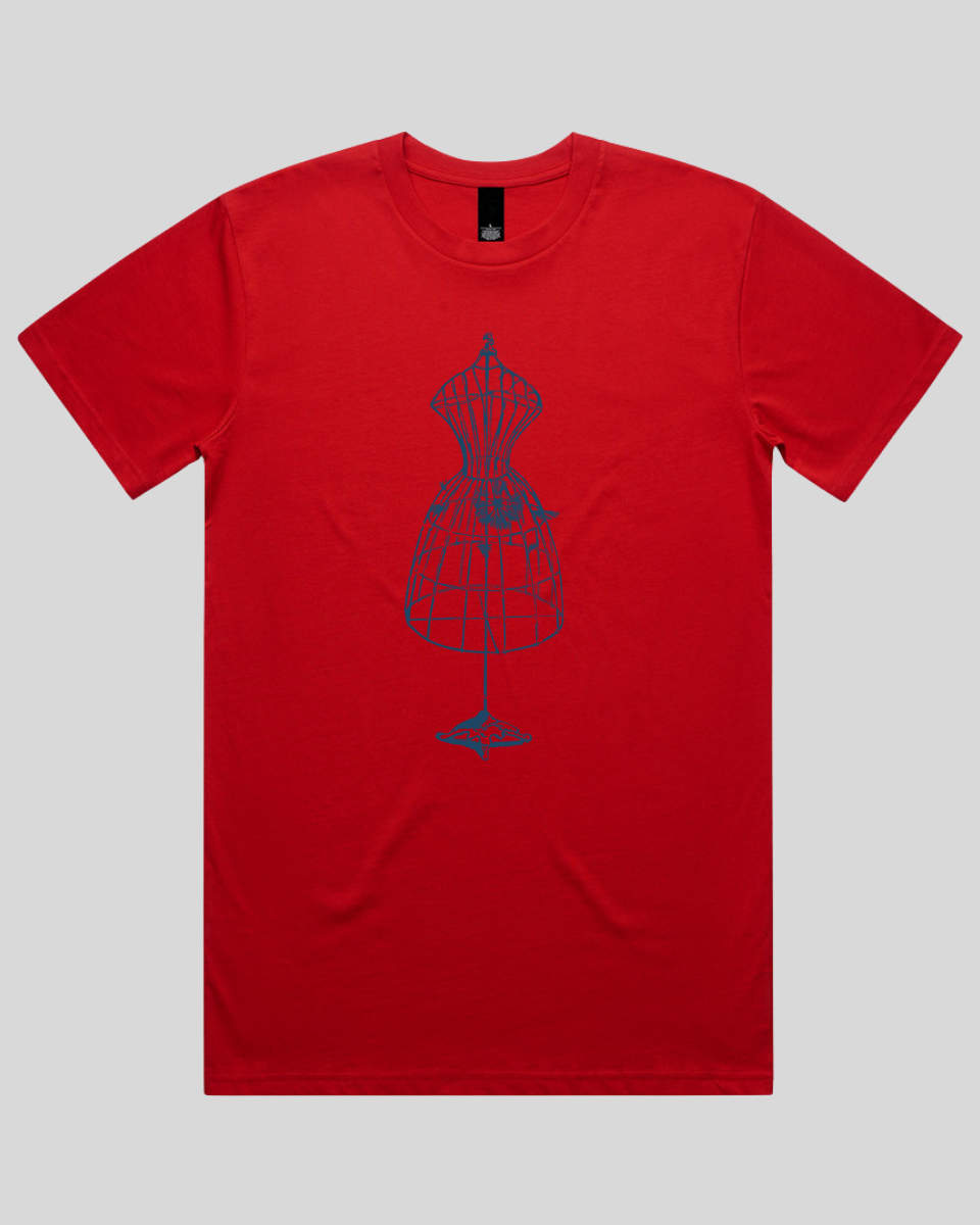 Vintage Wire Dress Men's T-Shirt