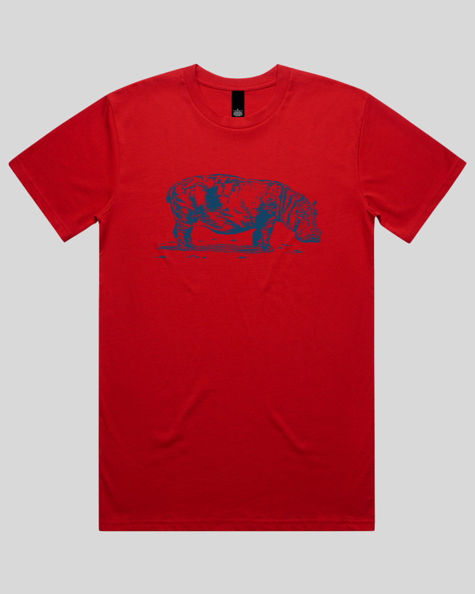 Hippo Men's T-Shirt