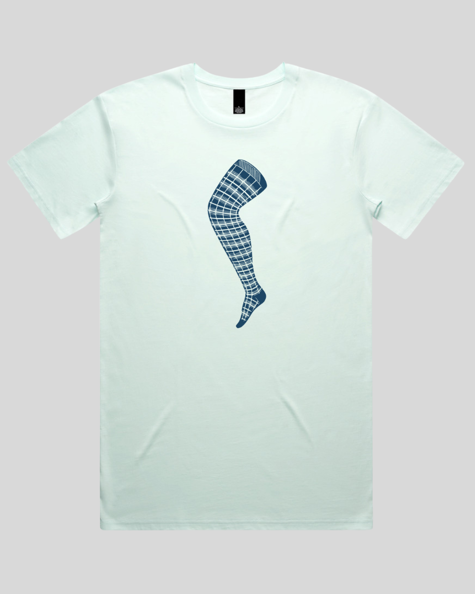 Hosiery Line Art 2 Men's T-Shirt