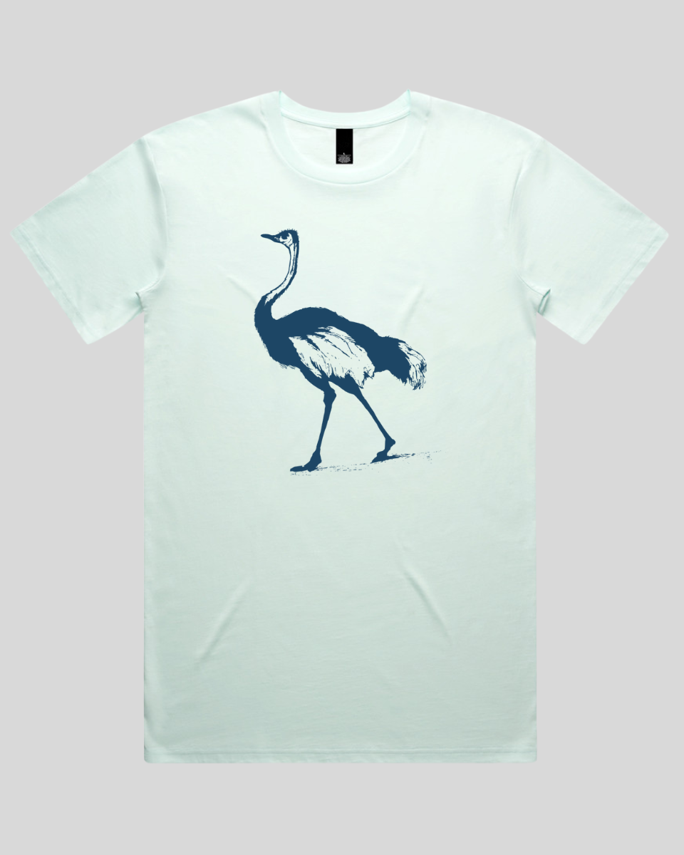 Ostrich Wildlife Men's T-Shirt