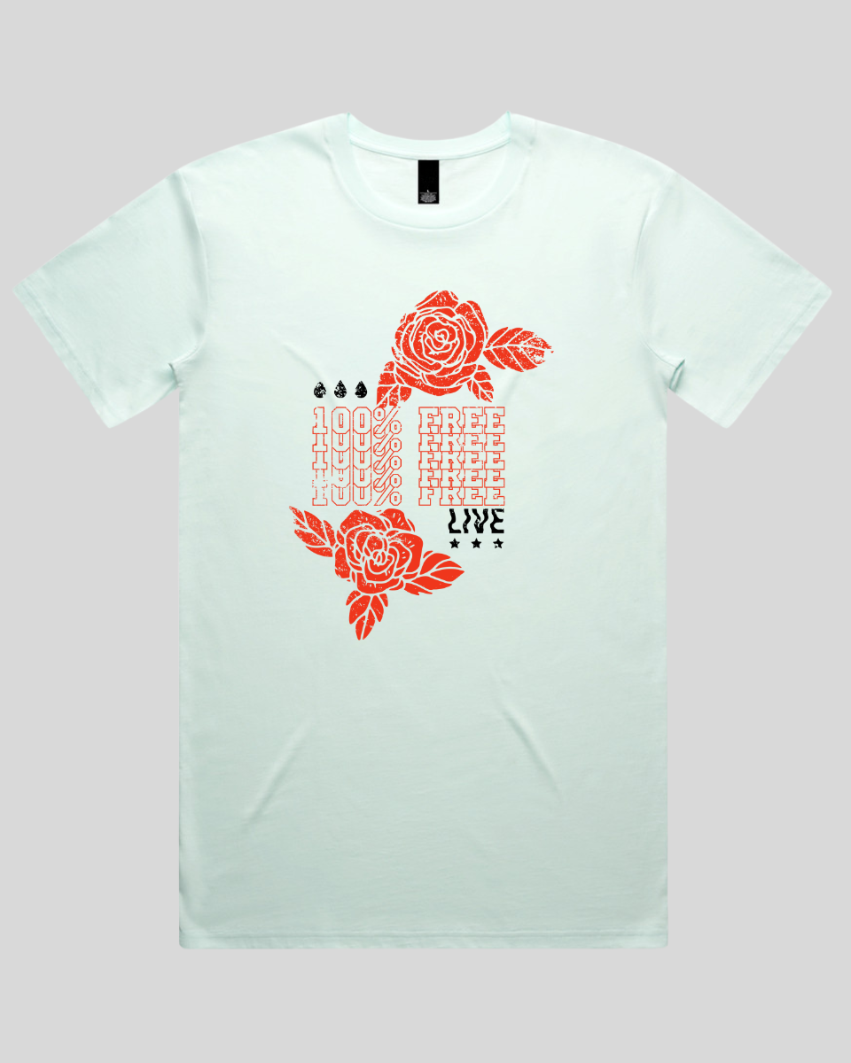 100% Free Bloom Men's T-Shirt