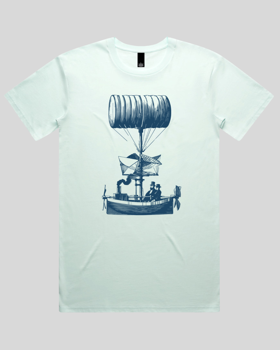 Vintage Flying Machine Men's T-Shirt