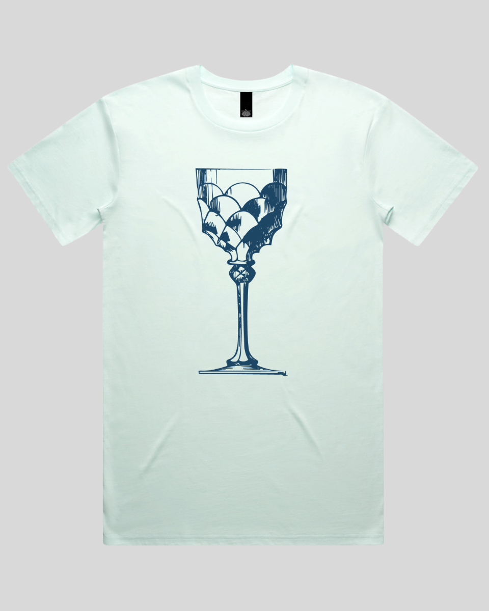 Diamond Cut Glassware Men's T-Shirt