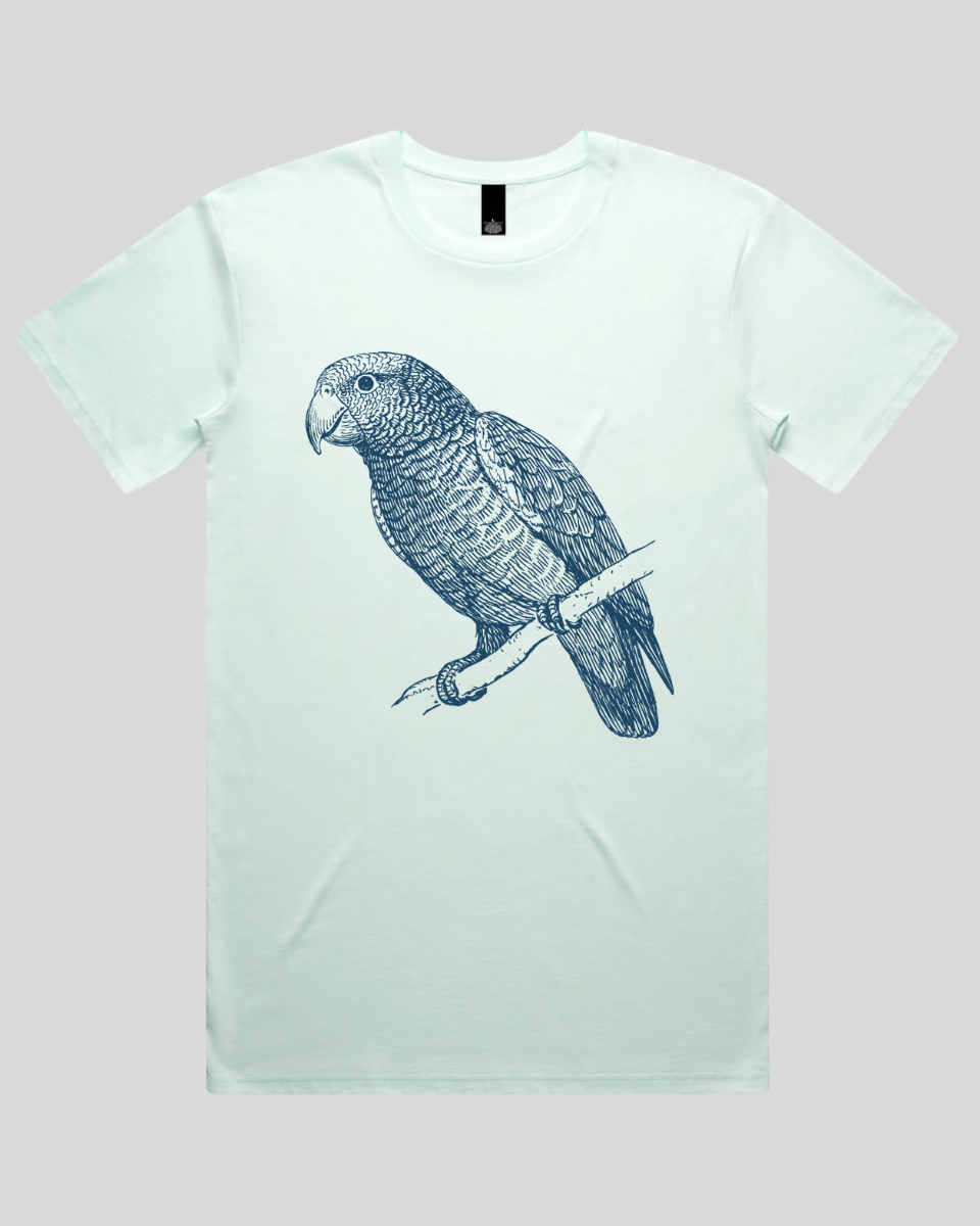 Vintage Parrot Men's T-Shirt