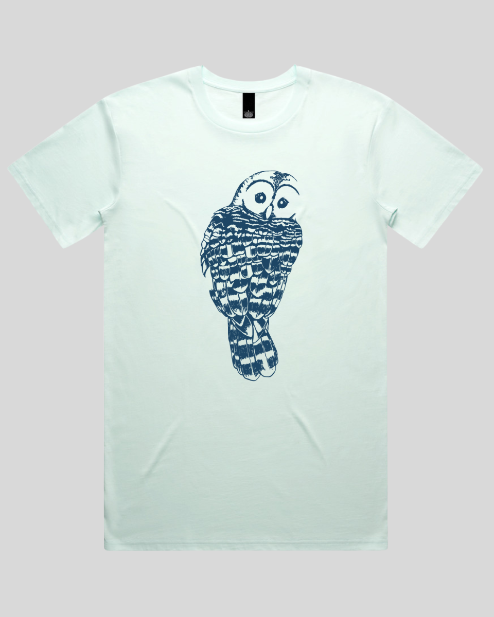 Wise Woodland Owl Men's T-Shirt