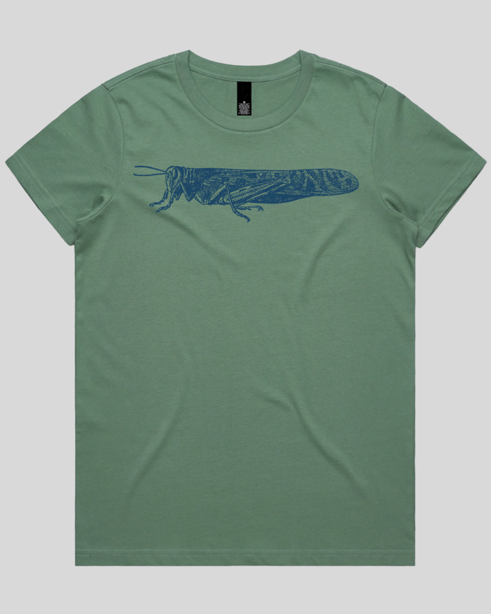 Etched Grasshopper Women's T-Shirt