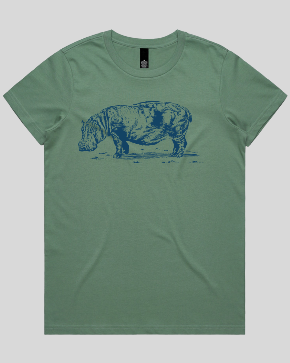 Hippo 2 Women's Tee