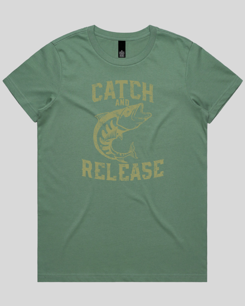 Catch and Release Women's Tee